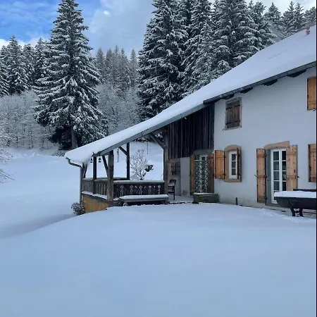 Vakantiehuis Chez Odile - Charmante Ferme Renovee Gérardmer
