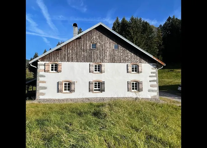 Prázdninový dům Chez Odile - Charmante Ferme Renovee Gérardmer