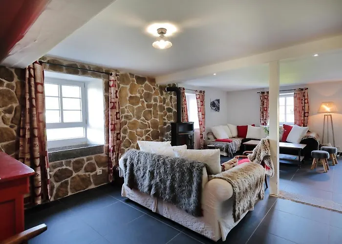 Chez Odile - Charmante Ferme Renovee Prázdninový dům Gérardmer