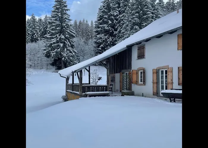 Prázdninový dům Chez Odile - Charmante Ferme Renovee Gérardmer
