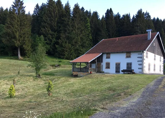 Chez Odile - Charmante Ferme Renovee Gérardmer